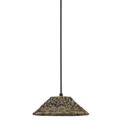 PR Home Lisen Takskärm Brun natur 27cm - Azalea Home