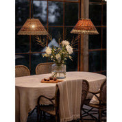 PR Home Lisen Takskärm Brun natur 45cm - Azalea Home