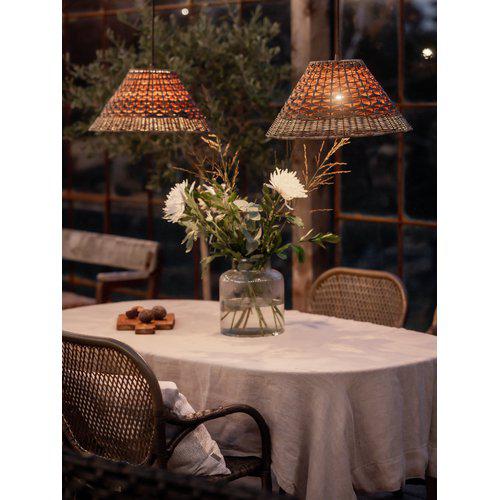 PR Home Lisen Takskärm Brun natur 45cm - Azalea Home