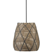 PR Home Lollo Taklampa Natur/svart 28cm - Azalea Home