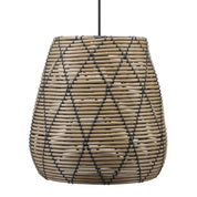 PR Home Lollo Taklampa Natur/svart 38cm - Azalea Home