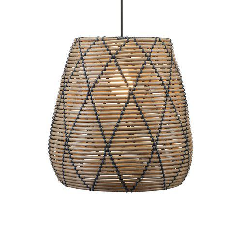 PR Home Lollo Takskärm Natur/svart 38cm - Azalea Home