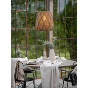 PR Home Lollo Takskärm Natur/svart 38cm - Azalea Home