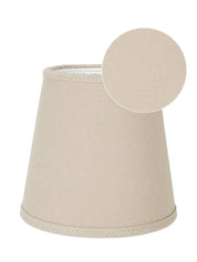 PR Home Queen Lampskärm Franza Beige 10cm - Azalea Home