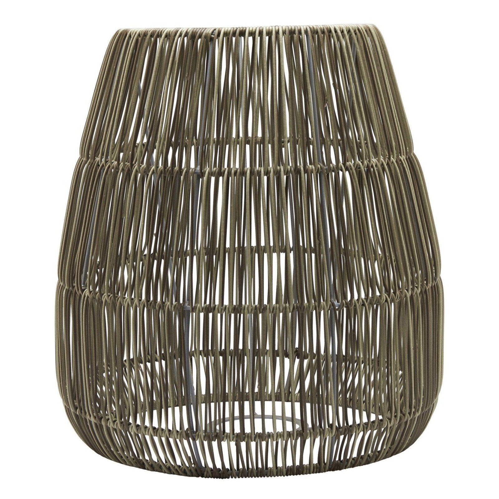 PR Home Saigon Lampskärm Natur/Grå 38cm - Azalea Home