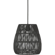 PR Home Saigon Taklampa Svart 28cm - Azalea Home