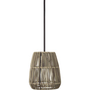 PR Home Saigon Takskärm Natur/grå 18cm - Azalea Home