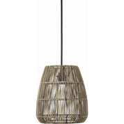 PR Home Saigon Takskärm Natur/Grå 28cm - Azalea Home