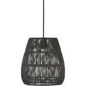 PR Home Saigon Takskärm Svart 28cm - Azalea Home