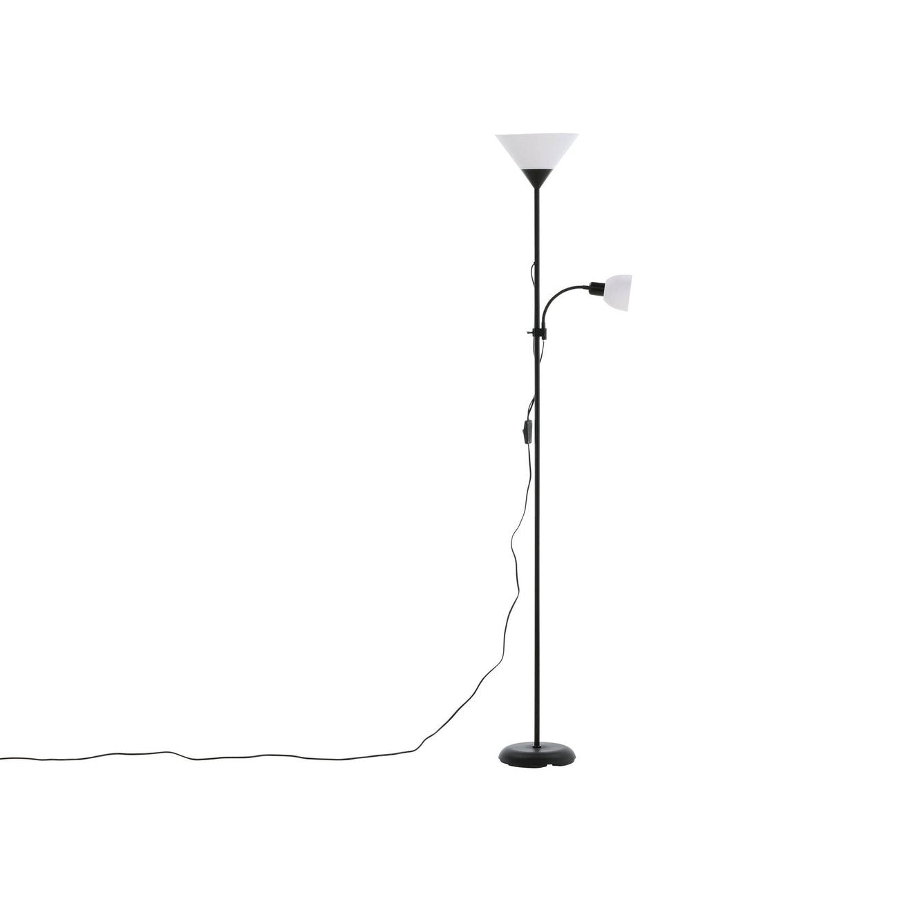 Venture Home Bagasi Golvlampa, Svart - Azalea Home