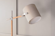 Venture Home Dennis Golvlampa, Beige - Azalea Home