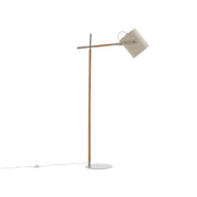 Venture Home Dennis Golvlampa, Beige - Azalea Home