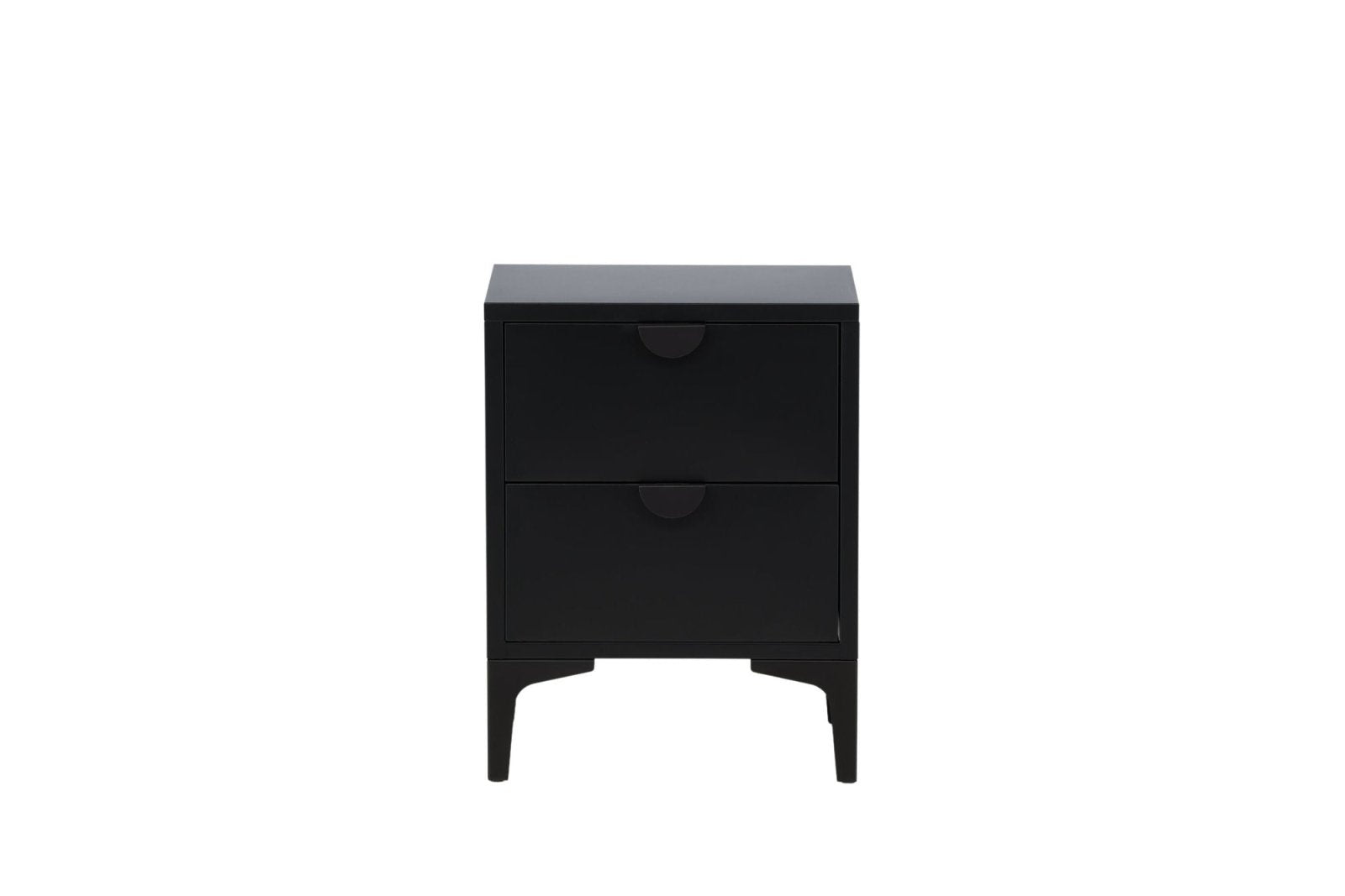 Venture Home Piring Byrå 45 x 59, Svart - Azalea Home