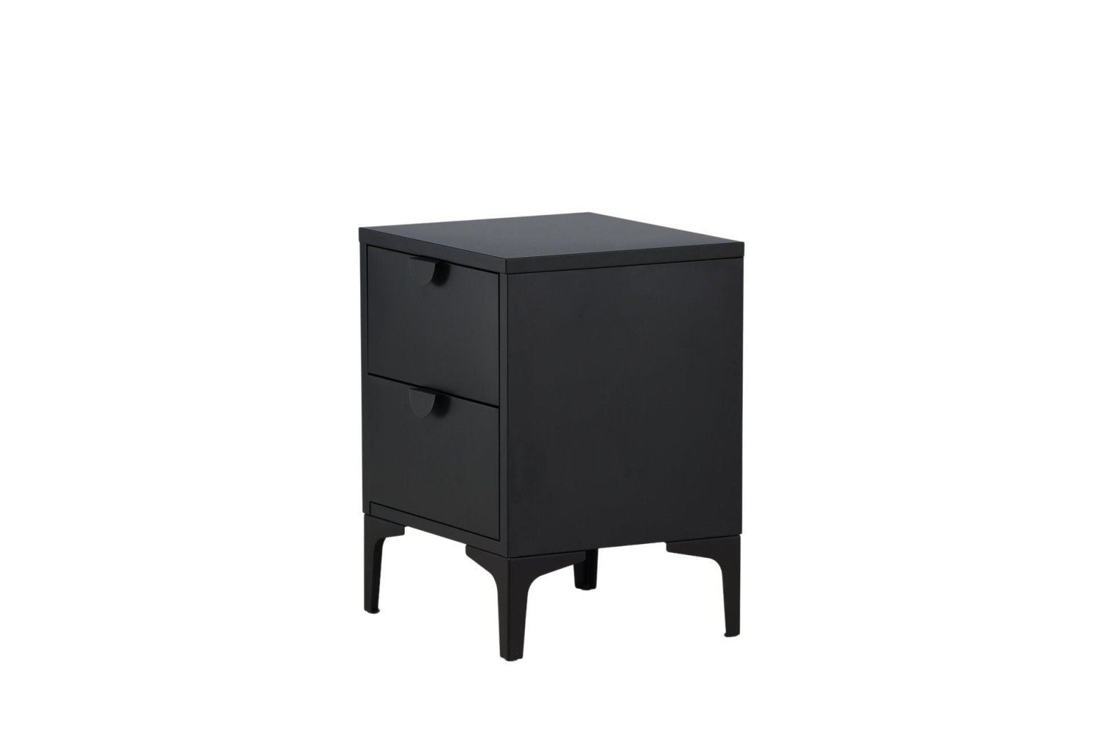 Venture Home Piring Byrå 45 x 59, Svart - Azalea Home