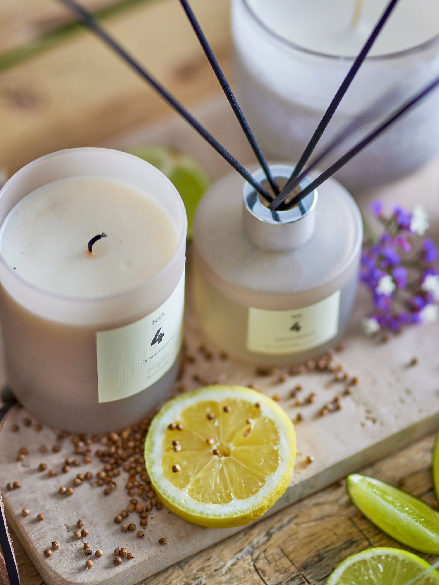 NO.4 Lemon Verbena Doftpinnar