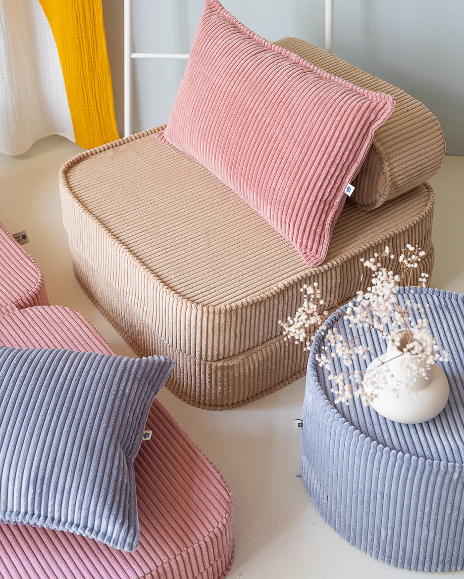 Kudde, Pink Mousse