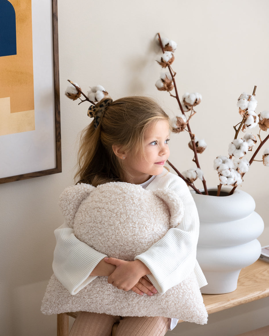 Bear Kudde, Cream White