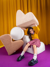 Cloud Barnfåtölj, Marshmallow