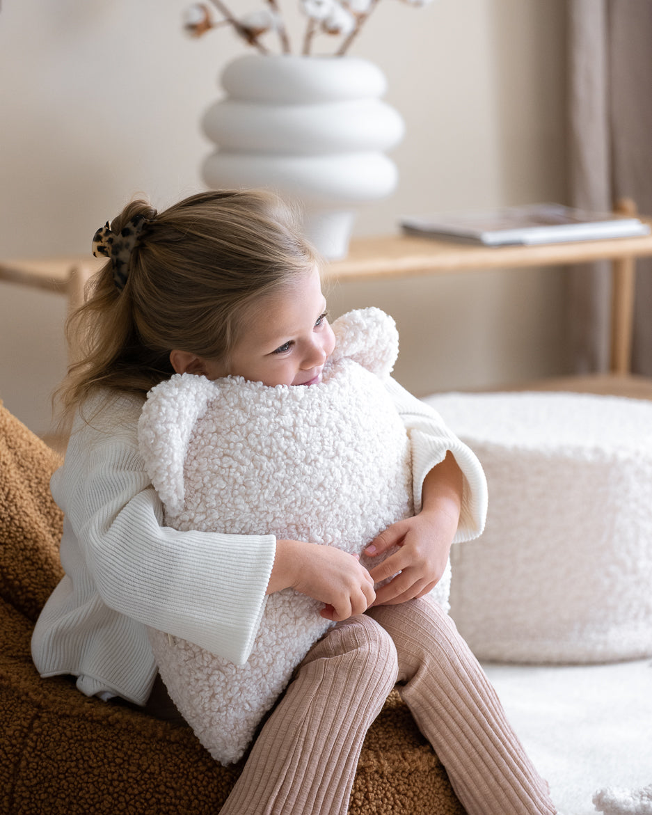 Bear Kudde, Cream White