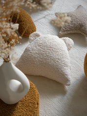 Bear Kudde, Cream White