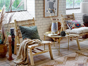 Ruthy Loungestol Teak, Natur