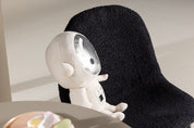Teddy Barnstol Svart, 2-Pack