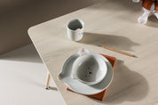 Sanne Barnbord, Vit