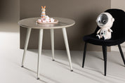 Plaza Barnbord Ø60, Beige