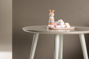 Plaza Barnbord Ø60, Beige