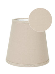 Queen Lampskärm Franza Beige 10cm