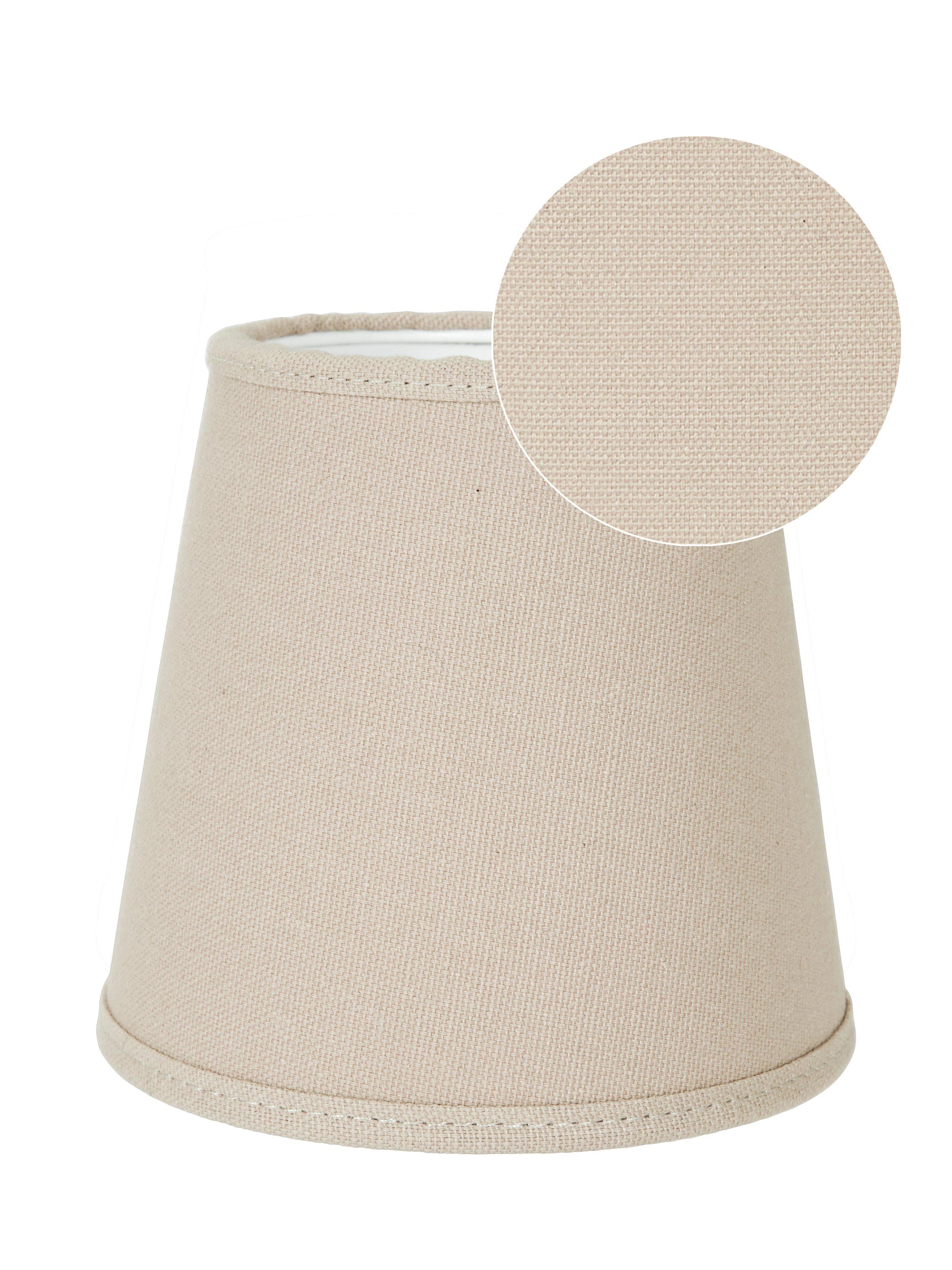 Queen Lampskärm Franza Beige 12cm