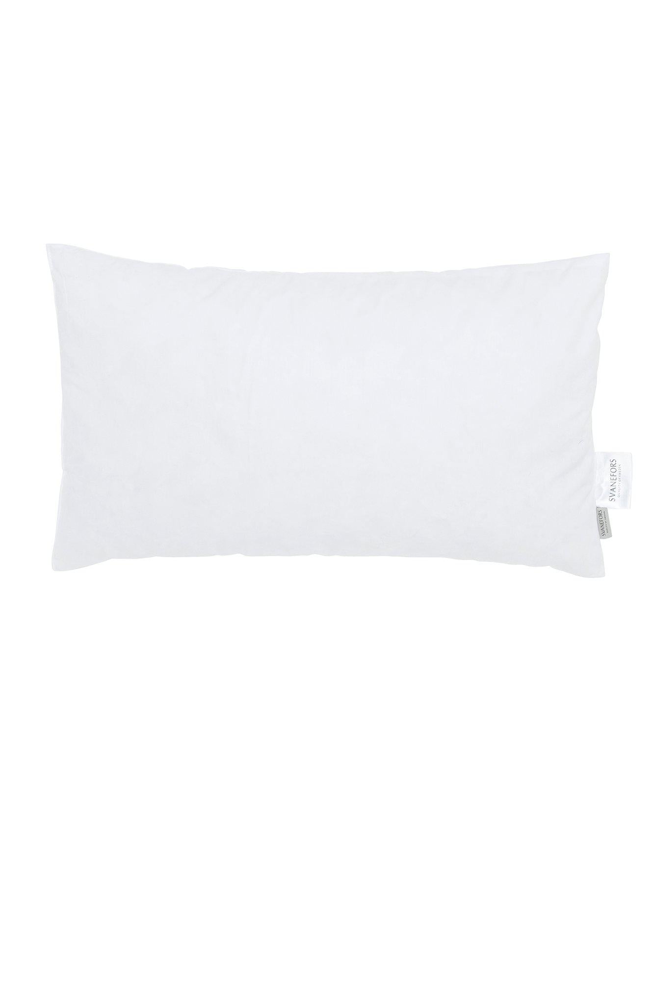 Innerkudde Fjäder Vit 35x80cm