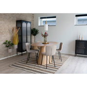 Halden Matstol, Beige