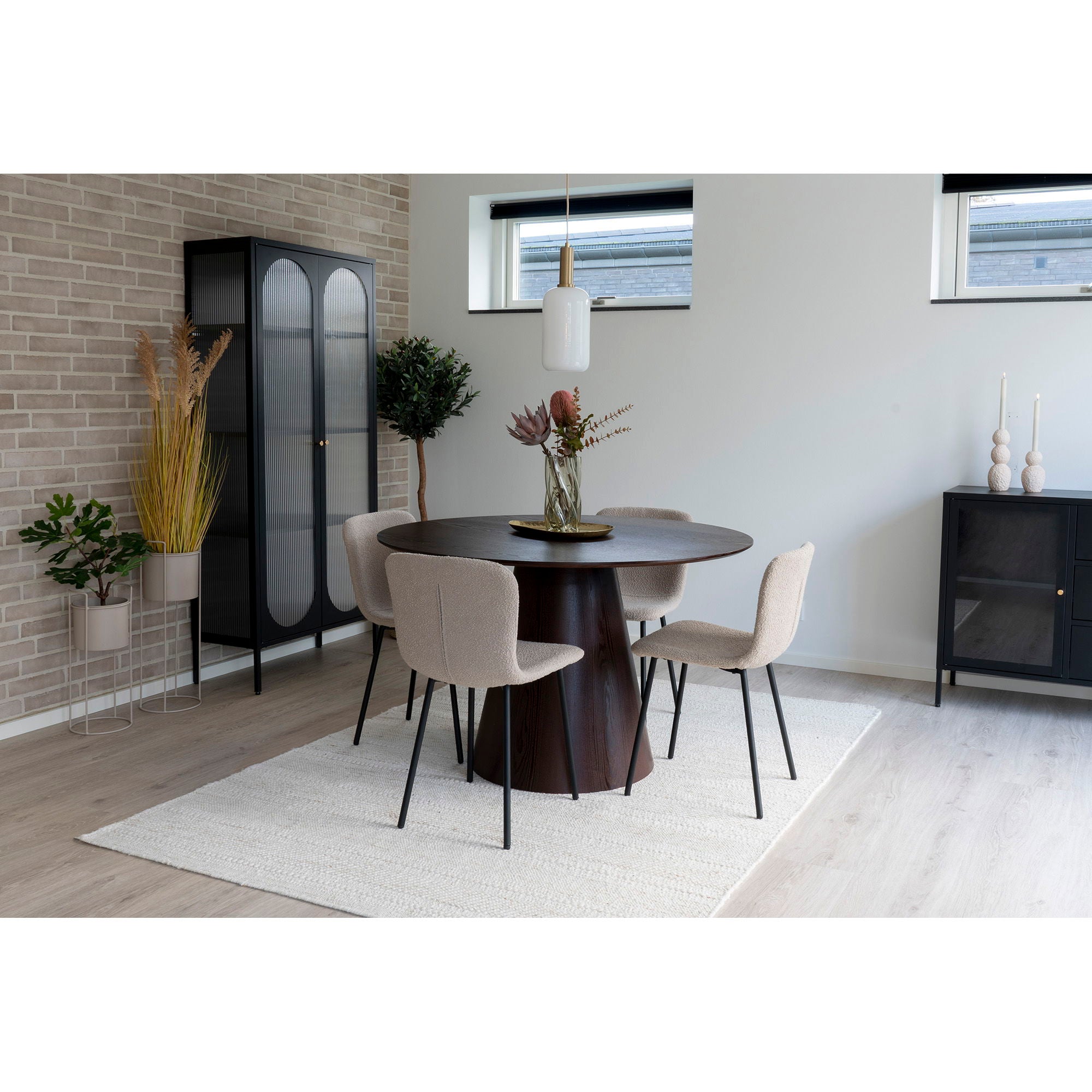 Halden Matstol, Beige