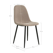 Stockholm Matstol, Beige