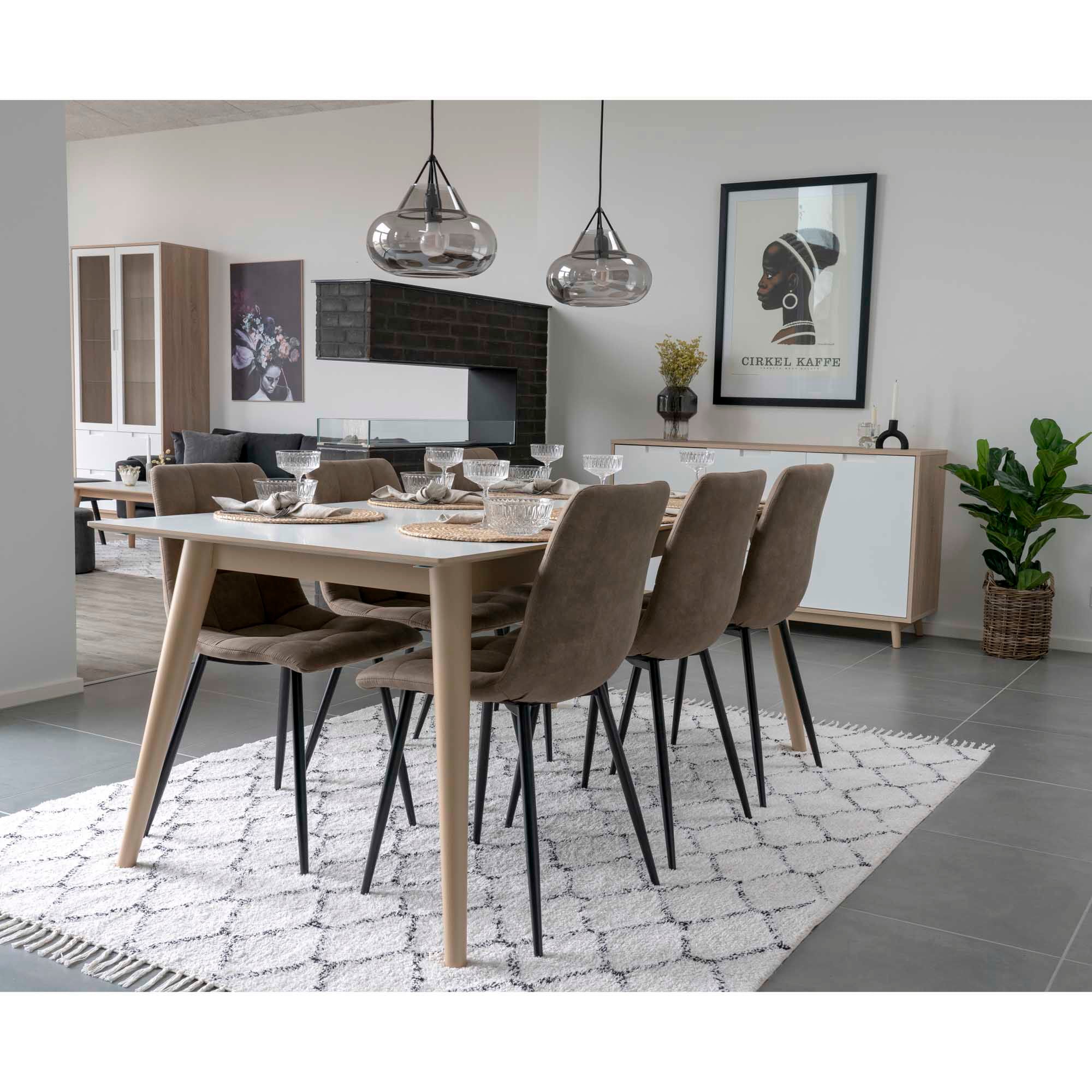 Middelfart Matstol, Brun