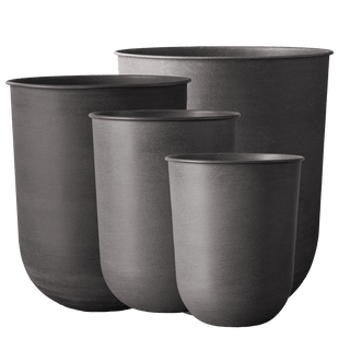 OUT Kruka 4-Pack, Brun