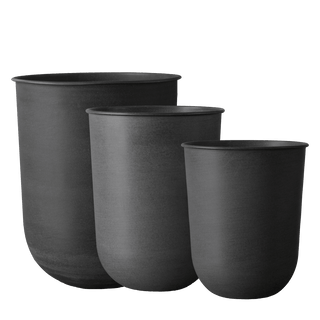 OUT Kruka 3-Pack, Svart