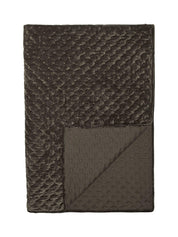 Cia Överkast Dubbel M brun 260x260cm