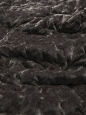 Cia Överkast Dubbel M brun 260x260cm