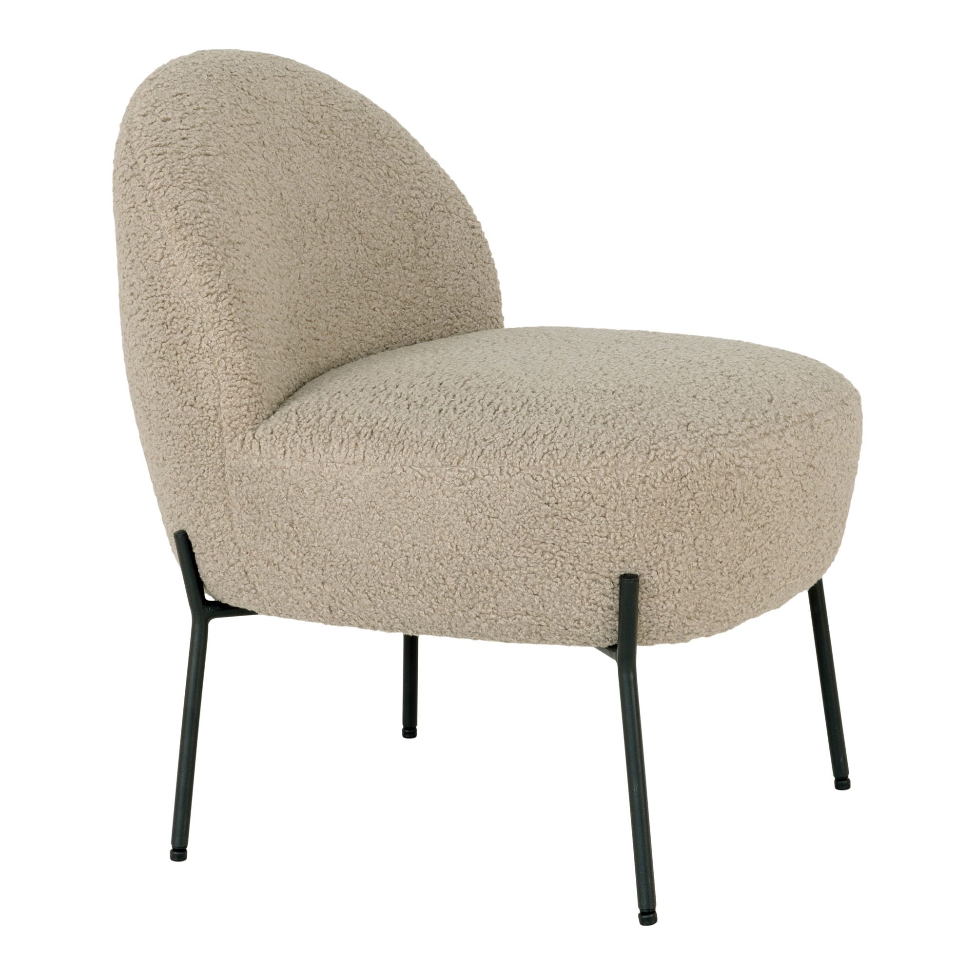 Merida fåtölj, Beige