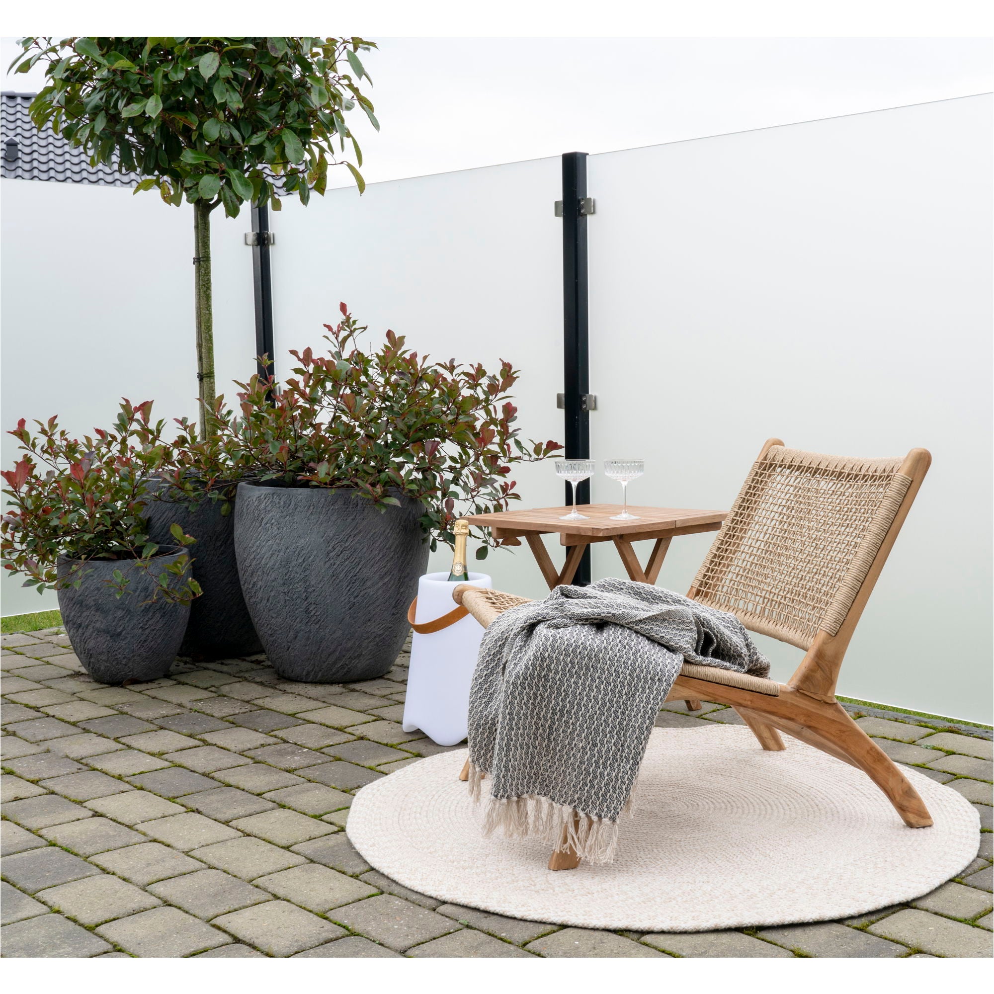 Derby Trädgårdsfåtölj, Teak