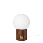 Bordslampa Hubble 15 Valnöt