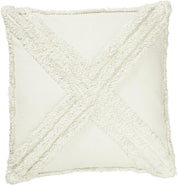 Sarah Kudde Offwhite 45x45cm