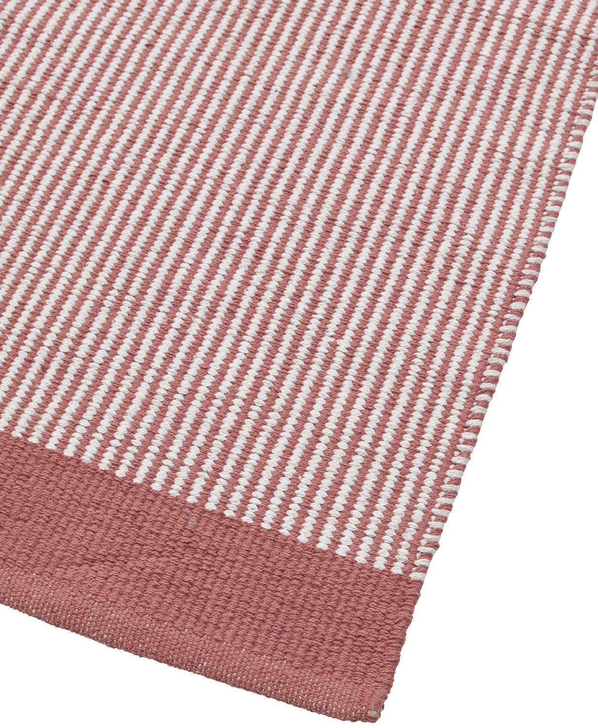 Stripe Matta Rose 170x240cm