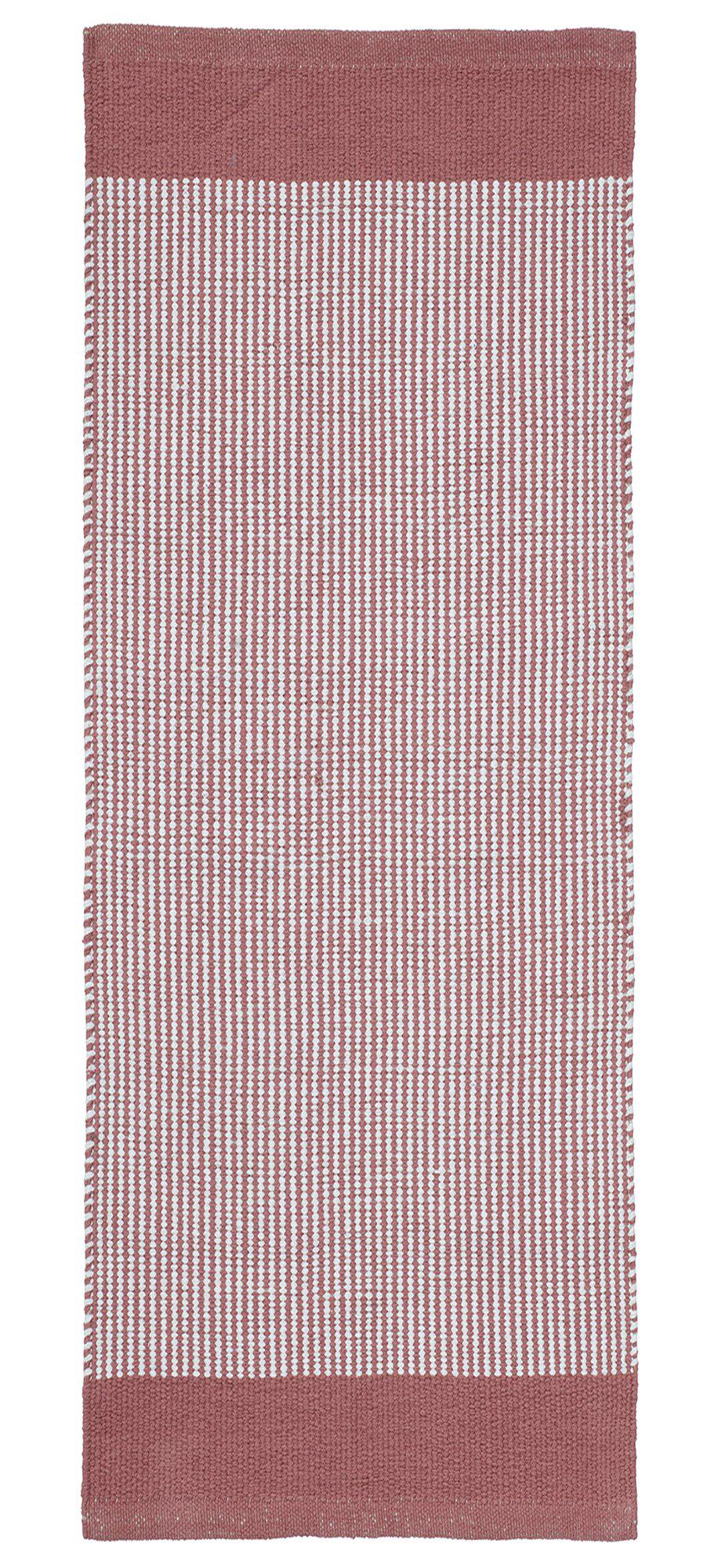 Stripe Löpare Rose 40x140cm