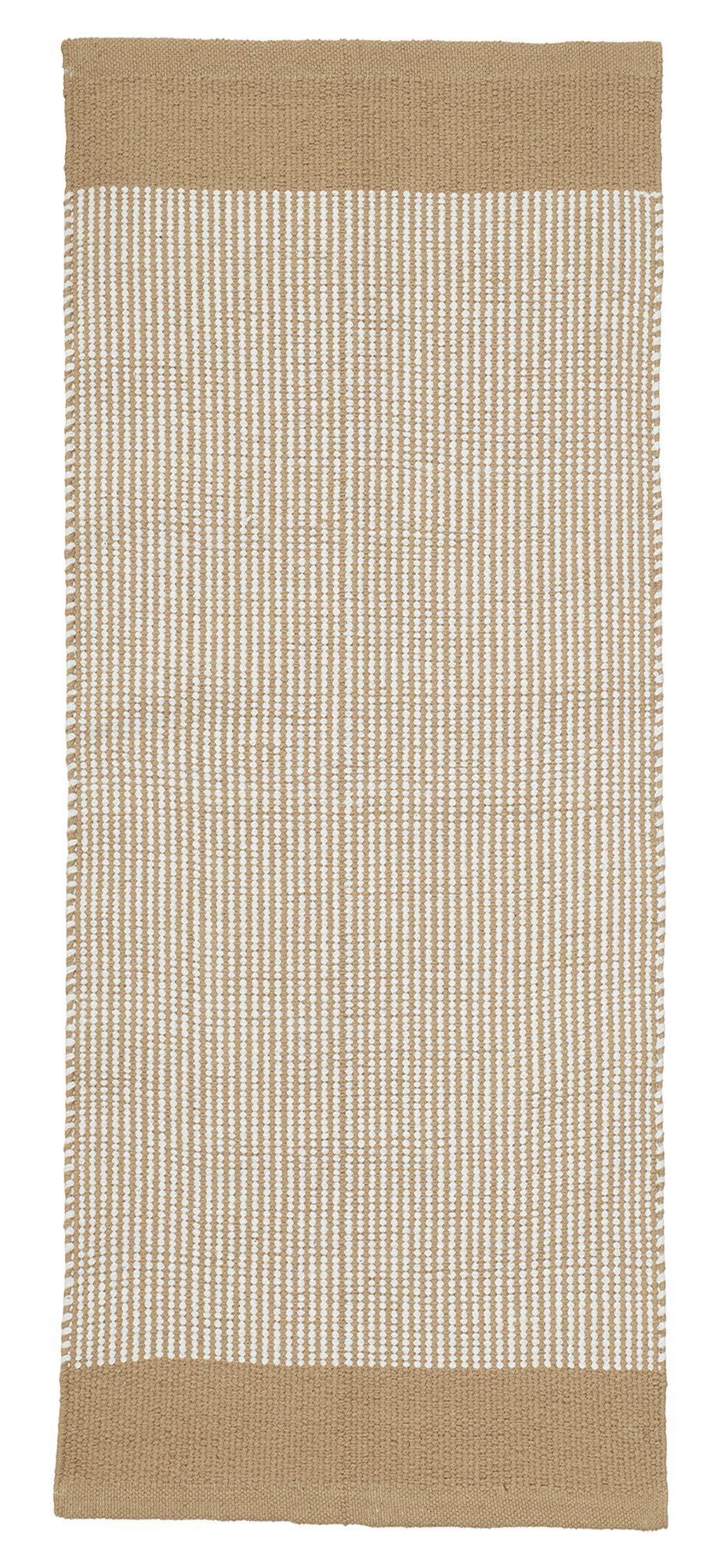 Stripe Löpare Iskaffe 40x140cm
