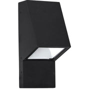 Luton fasadlampa 230V IP44 svart 32cm