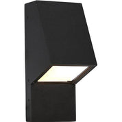 Luton fasadlampa 230V IP44 svart 32cm