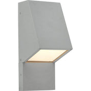 Luton fasadlampa 230V IP44 grå 32cm